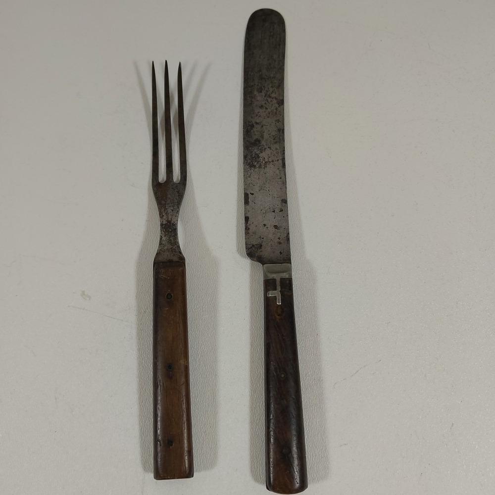 Civil War Era Knife and Fork